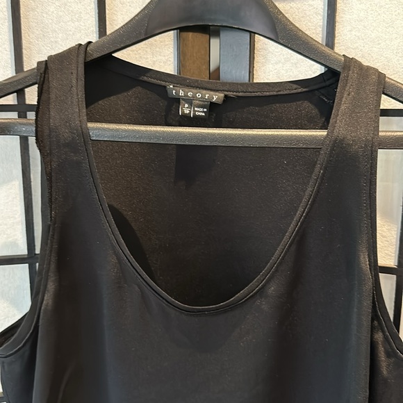 Black Theory Silk Top - NWOT - Picture 3 of 5